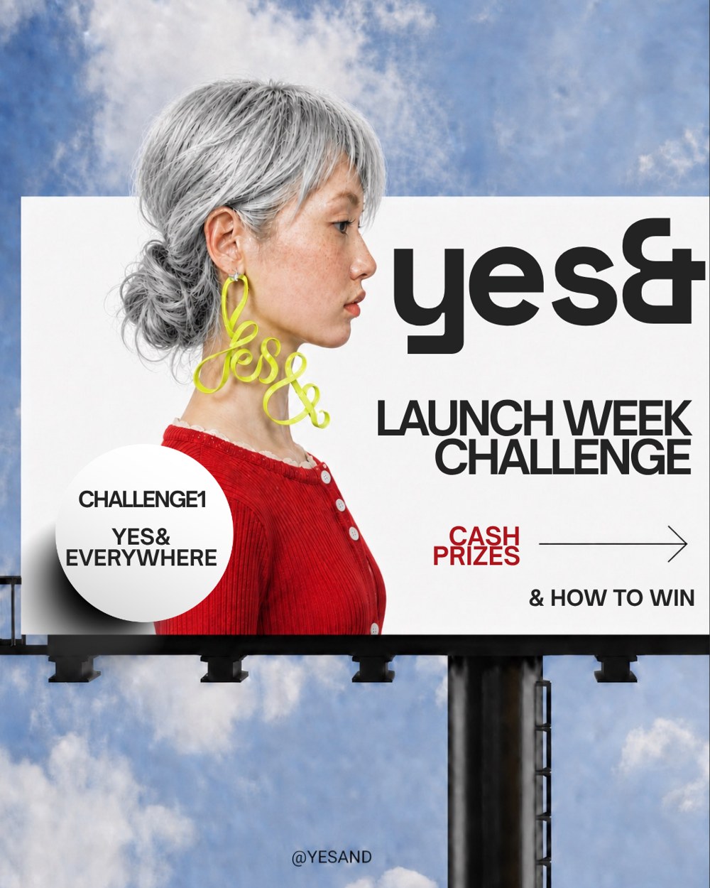 Launch Week campaign artwork, slide 1
