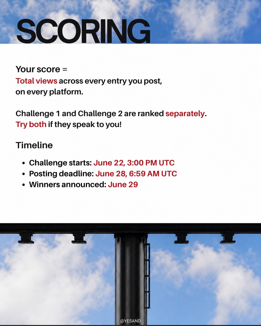 Launch Week campaign artwork, slide 5