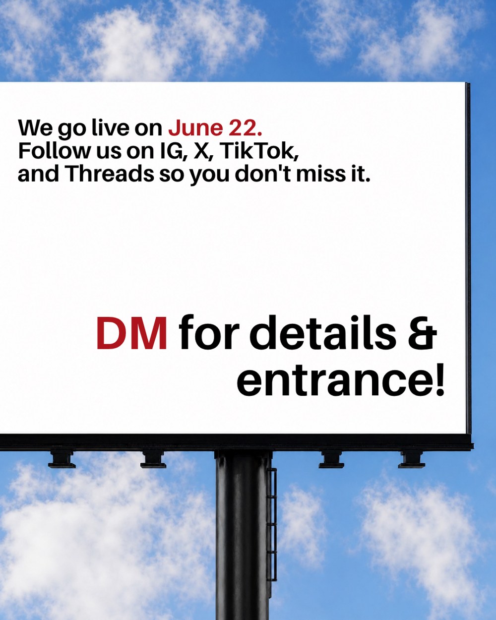 Launch Week campaign artwork, slide 6